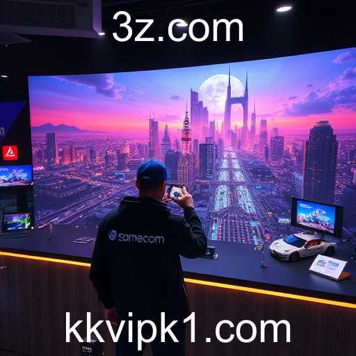 Revolução no Mercado de Jogos com a Plataforma kkvip