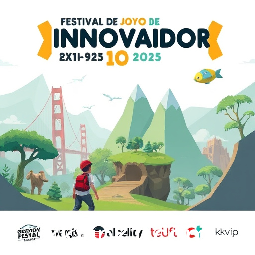 Inovador Game Festival Atraindo Jovens Talentos