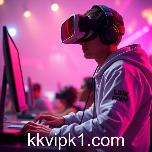 A Ascensão do kkvip no Mundo dos Jogos