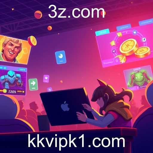 Explorando o Crescimento do kkvip no Cenário de Jogos Online