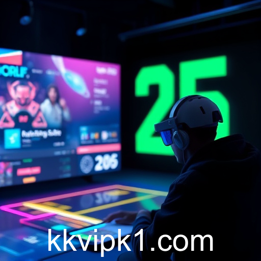 A Revolução dos Jogos em 2025: O Impacto do 'kkvip' no Mercado